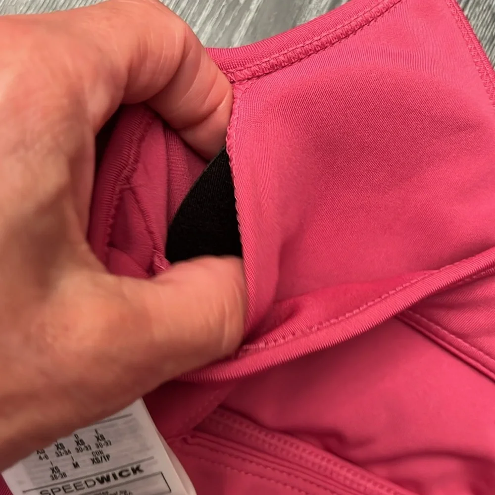 Reebok Speedwick Sports Bra-XS-NWT